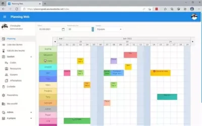 Gestion de planning & agendas