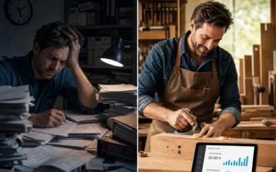 Étude de cas : comment un artisan corse a récupéré 15 heures par semaine