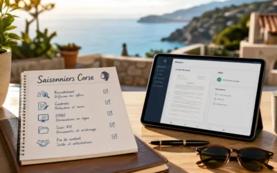 Embaucher des saisonniers en Corse : la check-list pour une saison sans mauvaise surprise administrative